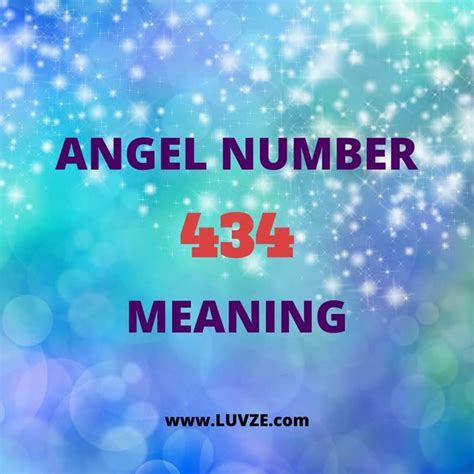 434 angel number|434 Angel Number Meaning